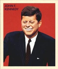 2009 Philadelphia - National Chicle #NC1 John F. Kennedy Front