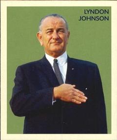 2009 Philadelphia - National Chicle #NC5 Lyndon Johnson Front