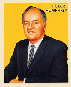 2009 Philadelphia - National Chicle #NC7 Hubert Humphrey Front