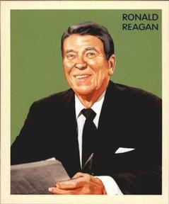 2009 Philadelphia - National Chicle #NC10 Ronald Reagan Front