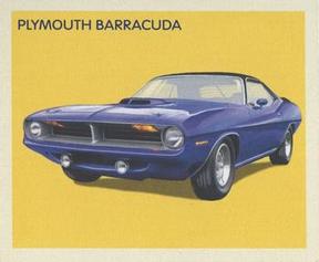 2009 Philadelphia - National Chicle #NC29 Plymouth Barracuda Front