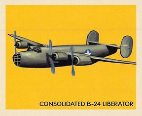 2009 Philadelphia - National Chicle #NC32 Consolidated B-24 Liberator Front