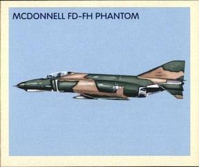 2009 Philadelphia - National Chicle #NC38 McDonnell FD-FH Phantom Front