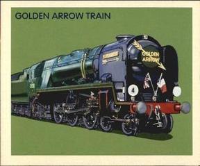 2009 Philadelphia - National Chicle #NC40 Golden Arrow Train Front