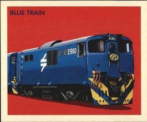 2009 Philadelphia - National Chicle #NC45 Blue Train Front