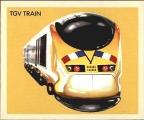 2009 Philadelphia - National Chicle #NC46 TGV Train Front