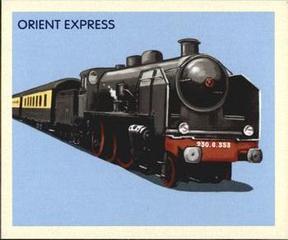 2009 Philadelphia - National Chicle #NC47 Orient Express Train Front