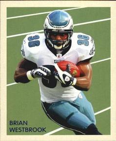 2009 Philadelphia - National Chicle #NC52 Brian Westbrook Front