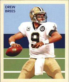 2009 Philadelphia - National Chicle #NC56 Drew Brees Front