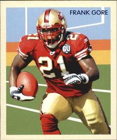 2009 Philadelphia - National Chicle #NC57 Frank Gore Front