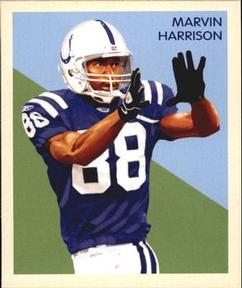 2009 Philadelphia - National Chicle #NC61 Marvin Harrison Front