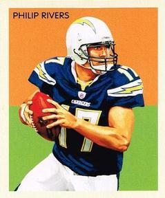 2009 Philadelphia - National Chicle #NC63 Philip Rivers Front