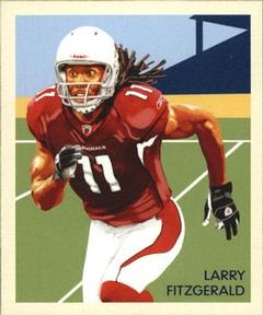 2009 Philadelphia - National Chicle #NC74 Larry Fitzgerald Front