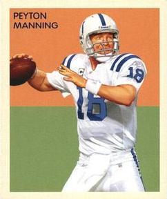 2009 Philadelphia - National Chicle #NC75 Peyton Manning Front