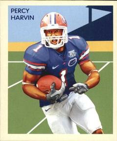 2009 Philadelphia - National Chicle #NC86 Percy Harvin Front