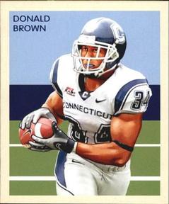 2009 Philadelphia - National Chicle #NC92 Donald Brown Front