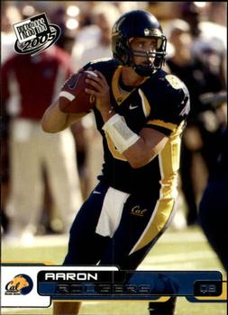 2005 Press Pass #9 Aaron Rodgers Front