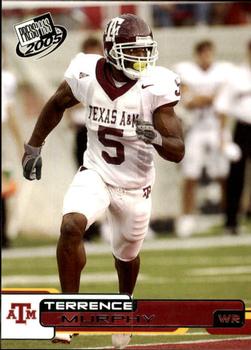 2005 Press Pass #26 Terrence Murphy Front