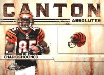 2009 Playoff Absolute Memorabilia - Canton Absolutes #11 Chad Ochocinco Front