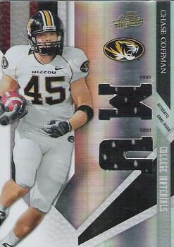 2009 Playoff Absolute Memorabilia - College Materials #4 Chase Coffman Front