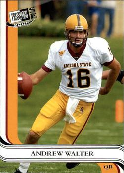 2005 Press Pass SE #9 Andrew Walter Front