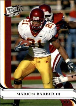2005 Press Pass SE #12 Marion Barber Front