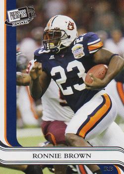 2005 Press Pass SE #13 Ronnie Brown Front