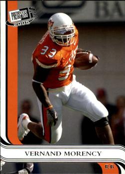 2005 Press Pass SE #17 Vernand Morency Front