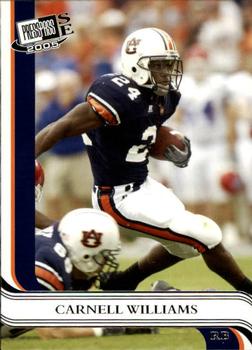 2005 Press Pass SE #19 Carnell Williams Front