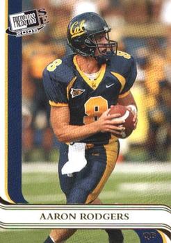 2005 Press Pass SE #40 Aaron Rodgers Front