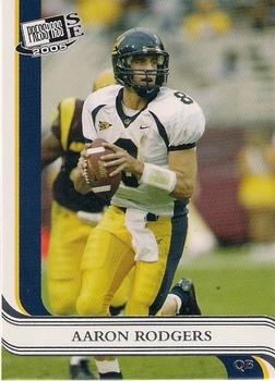 2005 Press Pass SE #7 Aaron Rodgers Front