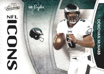 2009 Playoff Absolute Memorabilia - NFL Icons #7 Donovan McNabb Front
