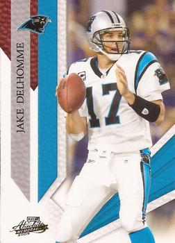 2009 Playoff Absolute Memorabilia - Retail #14 Jake Delhomme Front