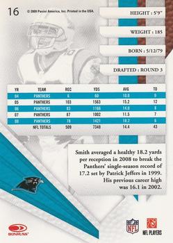 2009 Playoff Absolute Memorabilia - Retail #16 Steve Smith Back