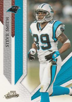2009 Playoff Absolute Memorabilia - Retail #16 Steve Smith Front