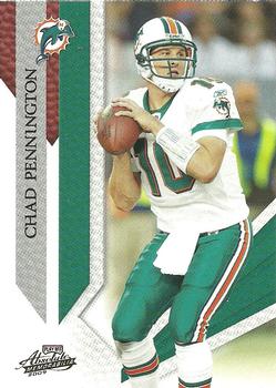 2009 Playoff Absolute Memorabilia - Retail #52 Chad Pennington Front