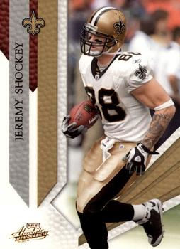 2009 Playoff Absolute Memorabilia - Retail #63 Jeremy Shockey Front