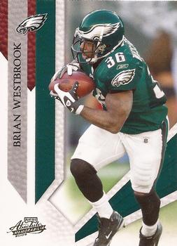 2009 Playoff Absolute Memorabilia - Retail #74 Brian Westbrook Front