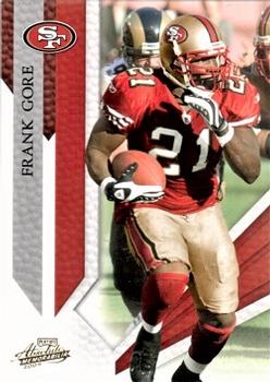 2009 Playoff Absolute Memorabilia - Retail #83 Frank Gore Front
