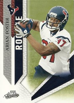 2009 Playoff Absolute Memorabilia - Retail #107 Arian Foster Front