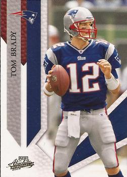 2009 Playoff Absolute Memorabilia - Retail #59 Tom Brady Front