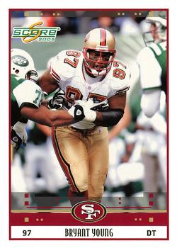 2005 Score #245 Bryant Young Front