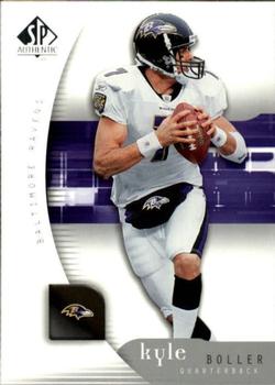 2005 SP Authentic #7 Kyle Boller Front