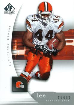 2005 SP Authentic #20 Lee Suggs Front
