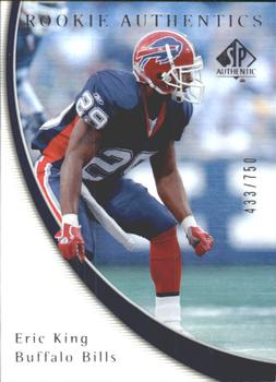 2005 SP Authentic #136 Eric King Front