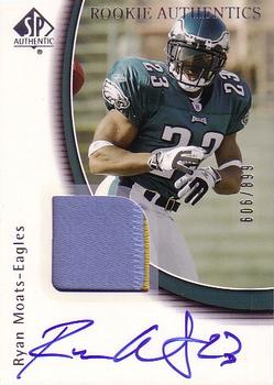 2005 SP Authentic #225 Ryan Moats Front