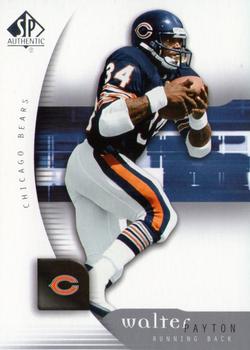 2005 SP Authentic #15 Walter Payton Front