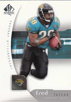 2005 SP Authentic #40 Fred Taylor Front