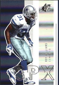 2005 SPx #24 Roy Williams Front