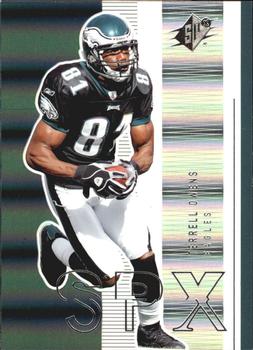 2005 SPx #70 Terrell Owens Front